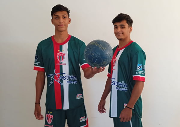 Adolescentes Brasileiros Rumo ao Sonho do Futebol Europeu 5 Ajude João Vitor e Marcos Júnior