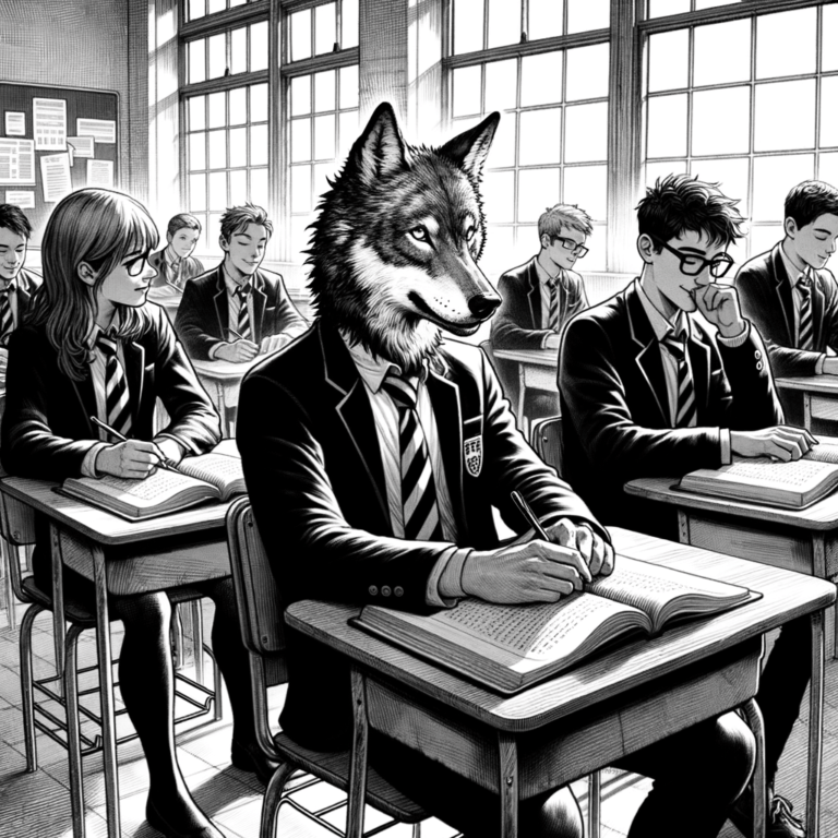 O Lobo Silencioso: O Impacto do Bullying na Vida Escolar