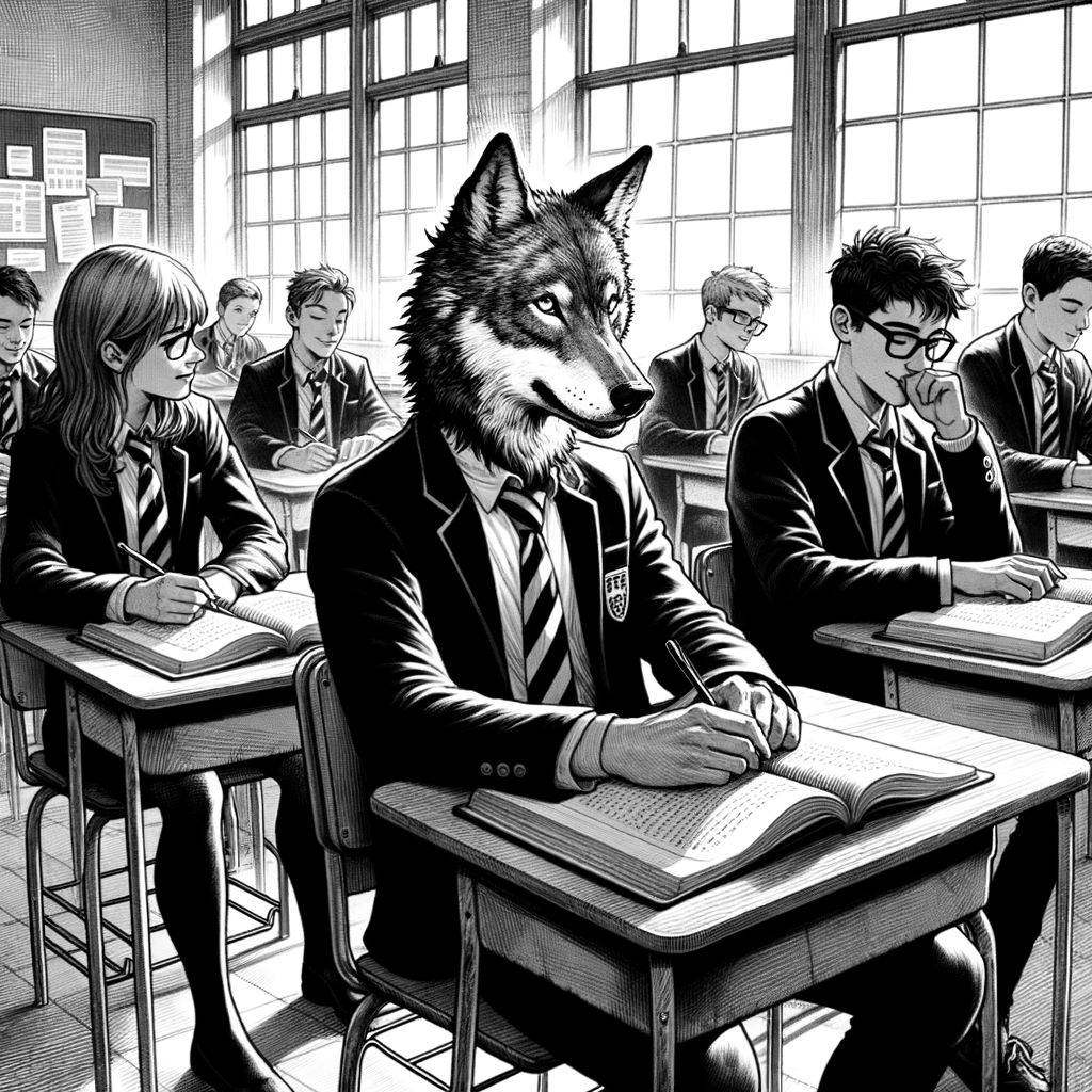 O Lobo Silencioso: O Impacto do Bullying na Vida Escolar