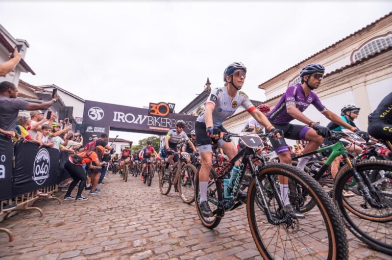 Mariana (MG) se Prepara para Dois Dias de Emoção com a 31ª Edição do Iron Biker Brasil
