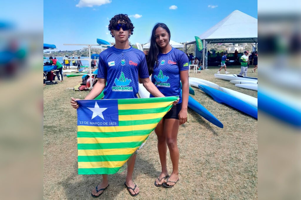 Estudantes da Seduc conquistam Ouro e Prata no Campeonato Brasileiro de Canoagem