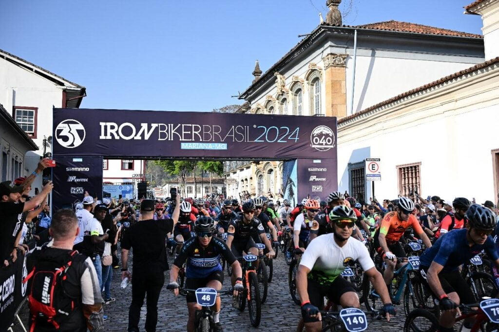 Iron Biker Brasil 2024: Lukas Kaufmann e Karen Olímpio se destacam e vencem o primeiro dia