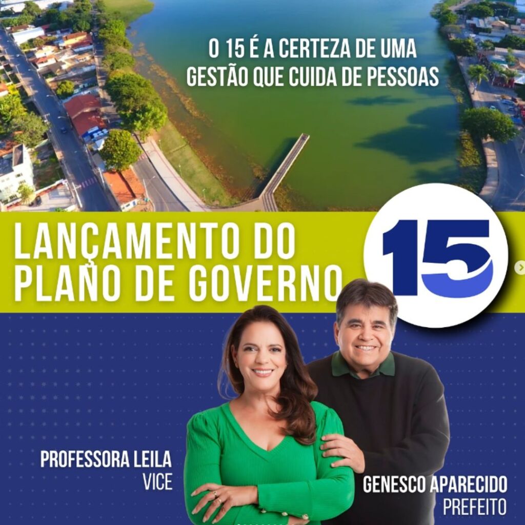 Plano de Governo do Candidato Genesco é Apresentado 3 Plano de Governo do Candidato Genesco é Apresentado