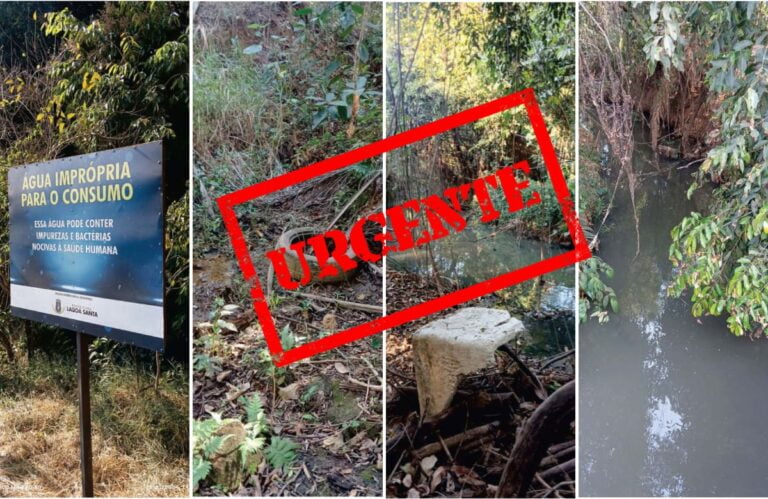 A Crise Ambiental dos Riachos de Lagoa Santa