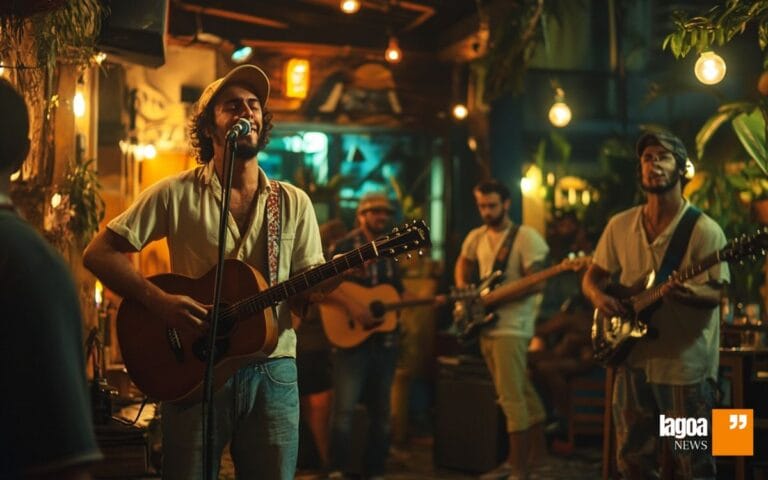 Bares como palco do talento