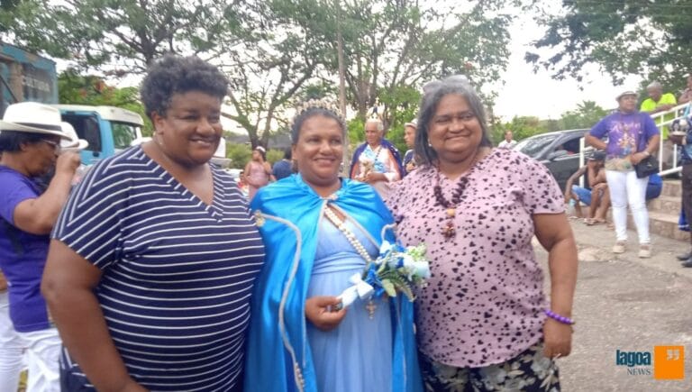 Campinho esteve em festa com a tradicional celebração religiosa em Lagoa Santa