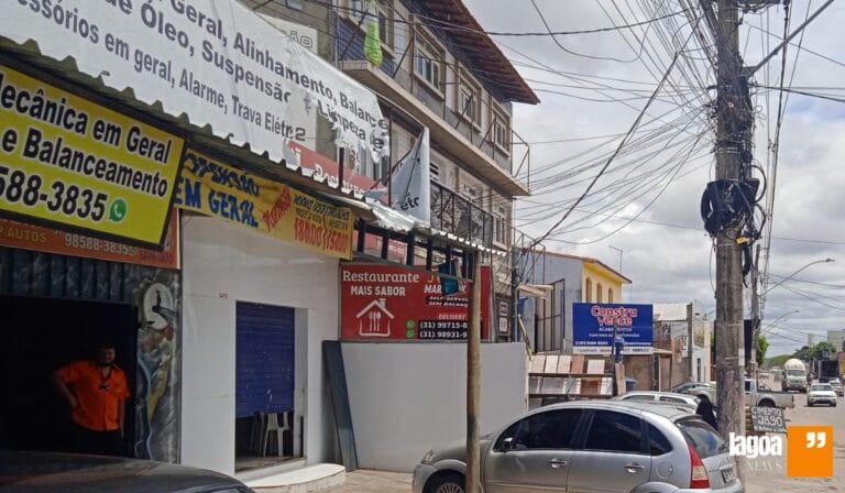 Falta de energia gera prejuízo ao comércio de Lagoa Santa