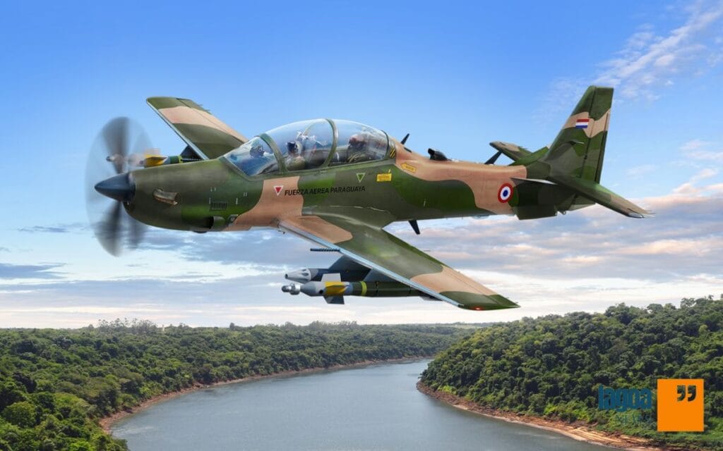 Força Aérea Paraguaia (FAP) Inicia Treinamento em Lagoa Santa para Manutenção de Aeronaves A-29 Super Tucano 2 Treinamento de Manutenção FAP A-29 em Lagoa Santa