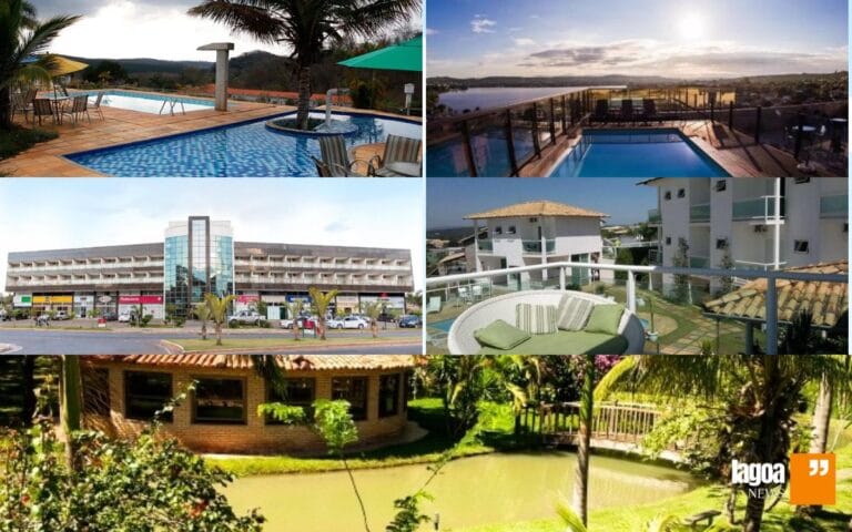 5 Melhores Hotéis de Lagoa Santa