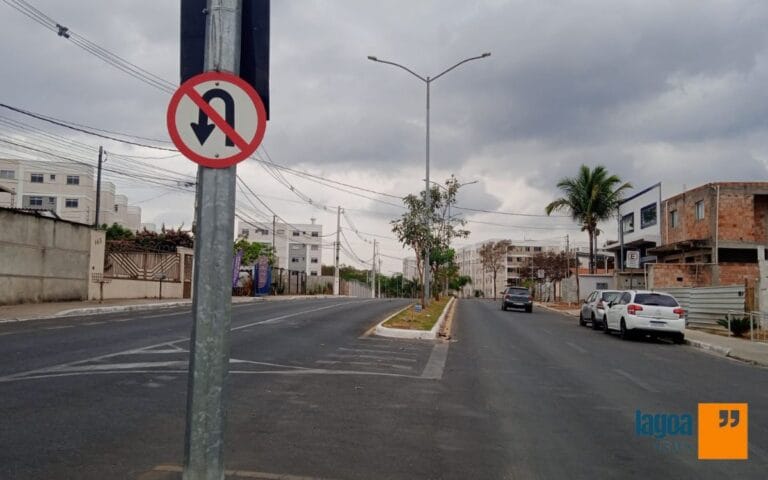 Os Acidentes não param na Cidade de Lagoa Santa