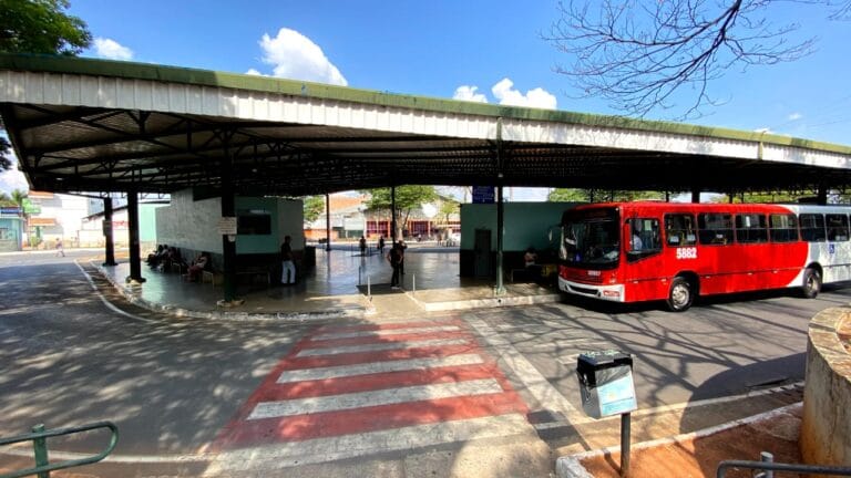 Conheça a história da rodoviária de Lagoa Santa