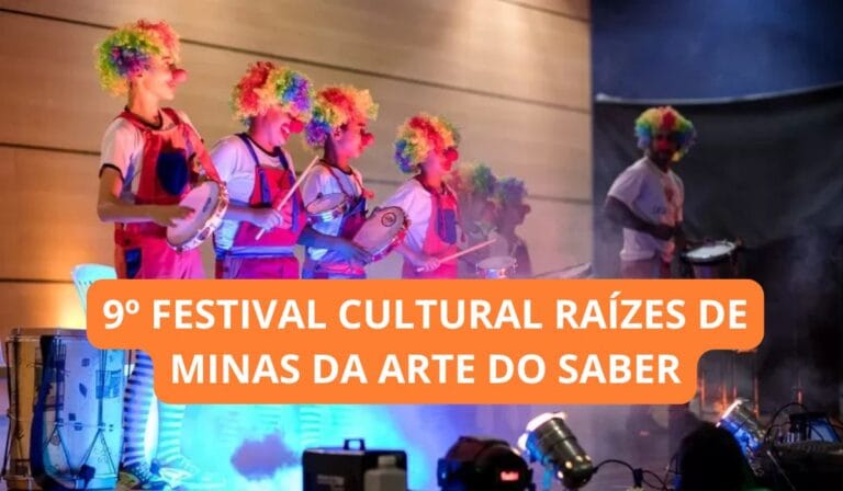 Celebração Cultural no 9º Festival Raízes de Minas da Arte do Saber