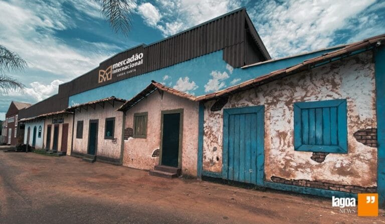 Comércio de Final de Ano em Lagoa Santa, MG