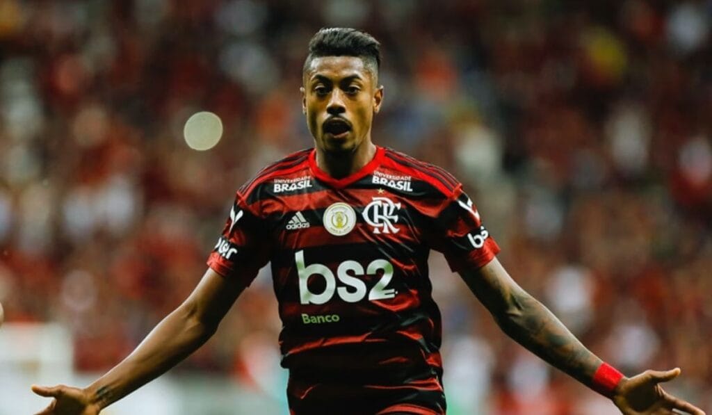 Empresa de Lagoa Santa do Jogador Bruno Henrique está sendo investigada sob suspeita de manipulação de jogos do Futebol brasileiro