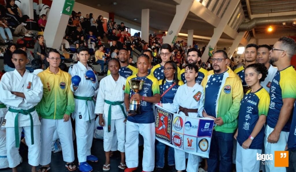 Karatecas do Bairro da Paz conquistam medalhas no Campeonato Mundial