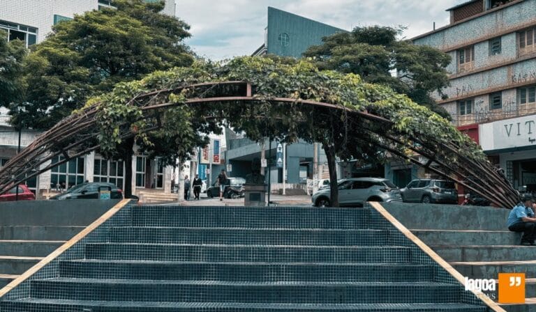 Projeto Papai Noel na Praça Dr. Lund: Eventos e Iniciativas Comunitárias em Lagoa Santa