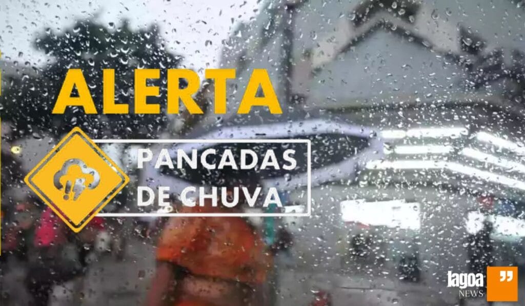 Lagoa Santa/MG e Mais de 300 Cidades Sob Alerta de Chuvas Intensas neste Fim de Semana