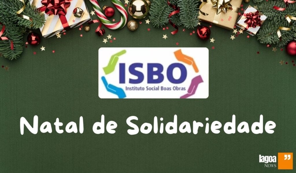 Evento de Natal do Instituto Social Boas Obras traz solidariedade para Lagoa Santa