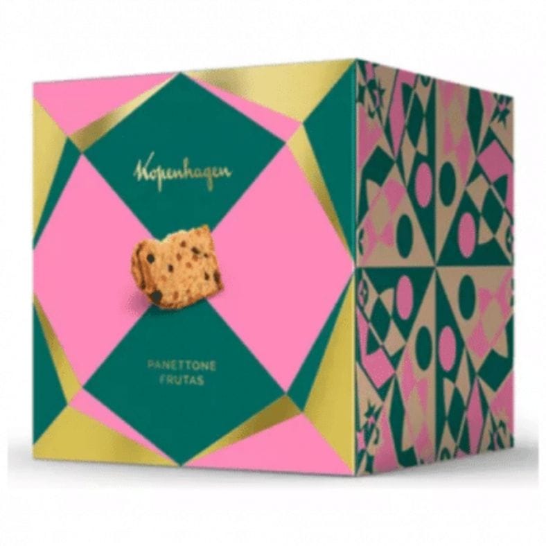 8 Melhores Panettones de 2024 para Todos os Gostos 13 Kopenhagen Frutas com Castanha de Caju - Melhor Premium