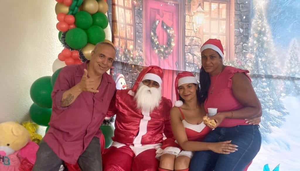 Confraternização reúne cerca de mil pessoas em Lagoa Santa