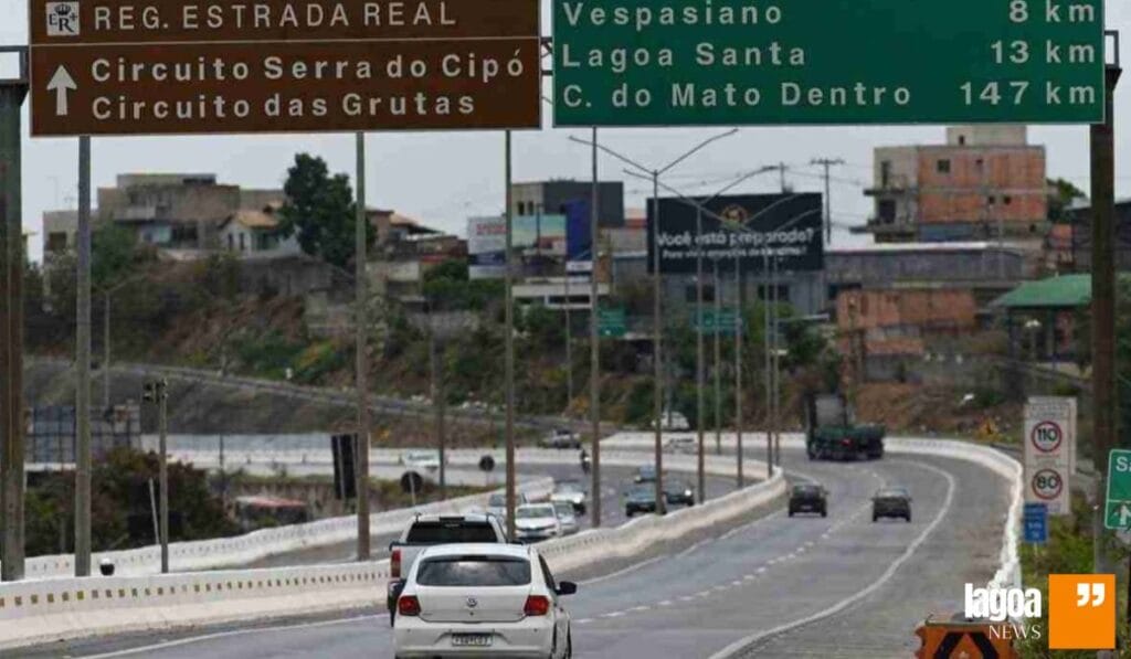 Moradores de Lagoa Santa se unem em mobilização contra pedágios em nas Rodovias
