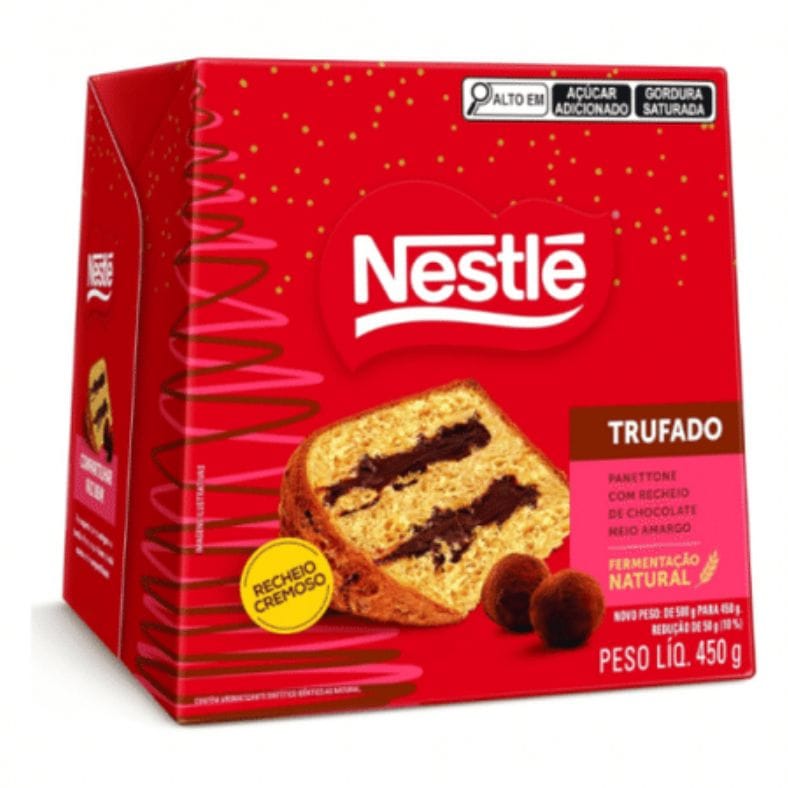 8 Melhores Panettones de 2024 para Todos os Gostos 12 Nestlé CLASSIC Trufado - Melhor Custo-Benefício