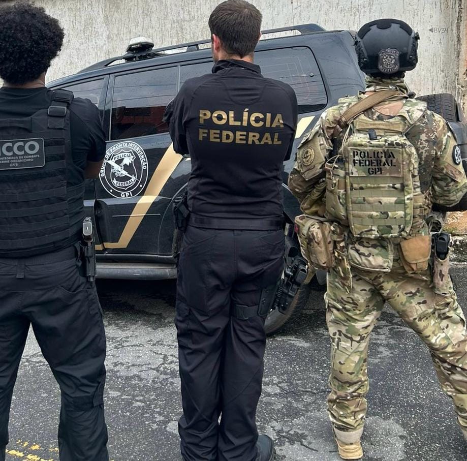 Operação Falcões de Aço: Polícia Federal tem alvo em Lagoa Santa 2 Resultados da Fase Anterior da Operação Falcões de Aço