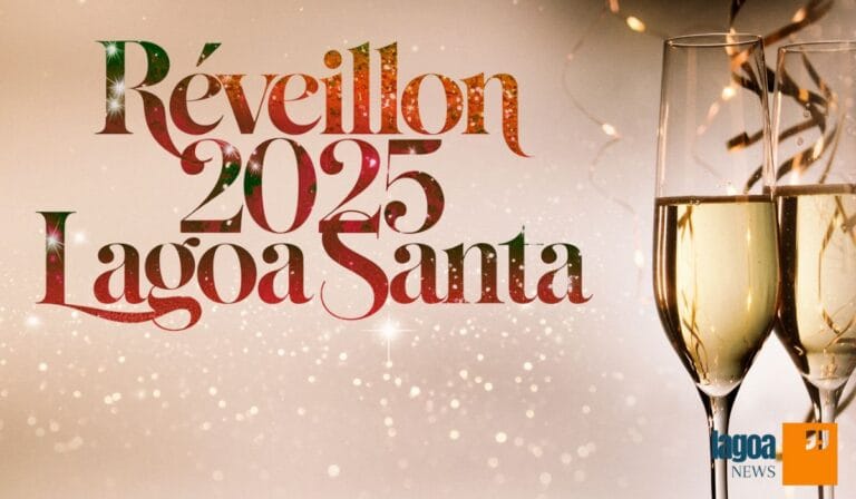 Festa de Réveillon 2025: Lagoa Santa Celebra o Ano Novo com Música e Magia