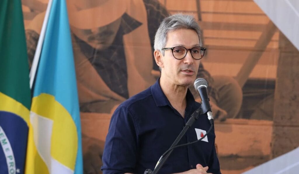 Governador de Minas Gerais Romeu Zema fala sobre construção da Rodovia