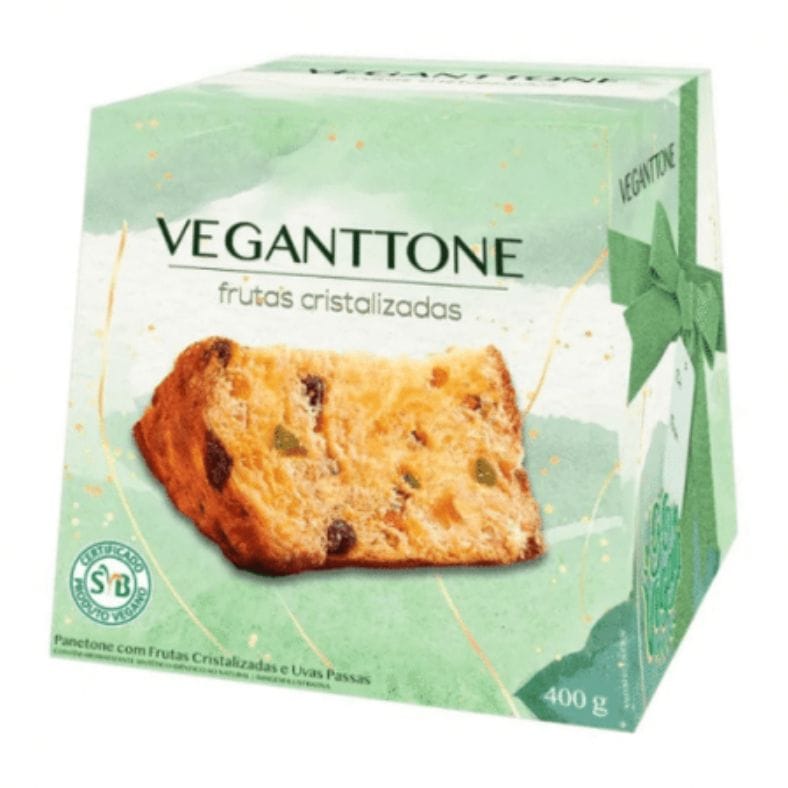 8 Melhores Panettones de 2024 para Todos os Gostos 14 Veganttone de Frutas Cristalizadas - Melhor Vegano