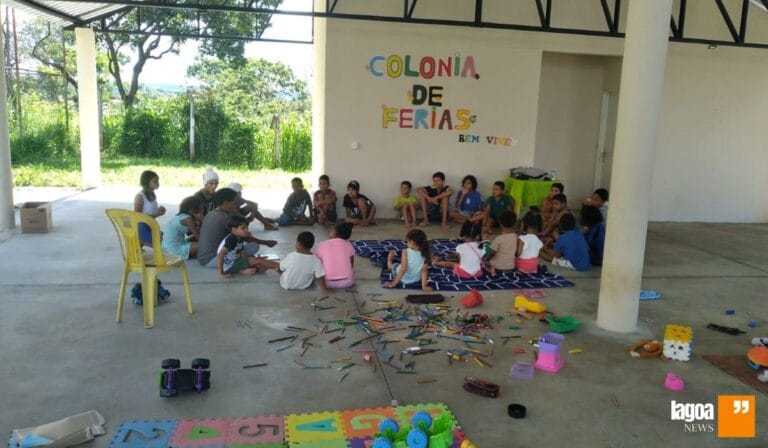 2ª Edição da colônia de férias do Bem Viver: Um Sucesso
