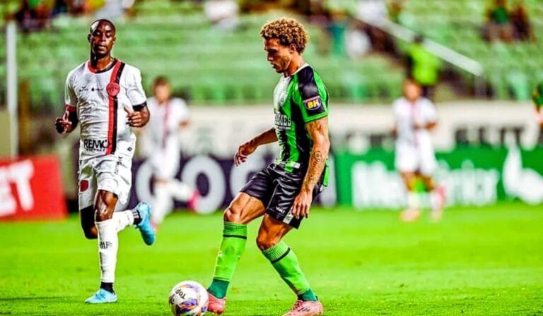 América-MG Goleia Pouso Alegre e Faz História no Campeonato Mineiro