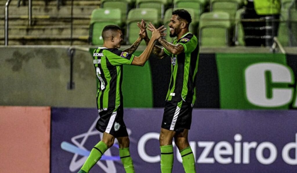 América-MG Goleia Pouso Alegre e Faz História no Campeonato Mineiro 2 América-MG Goleia Pouso Alegre