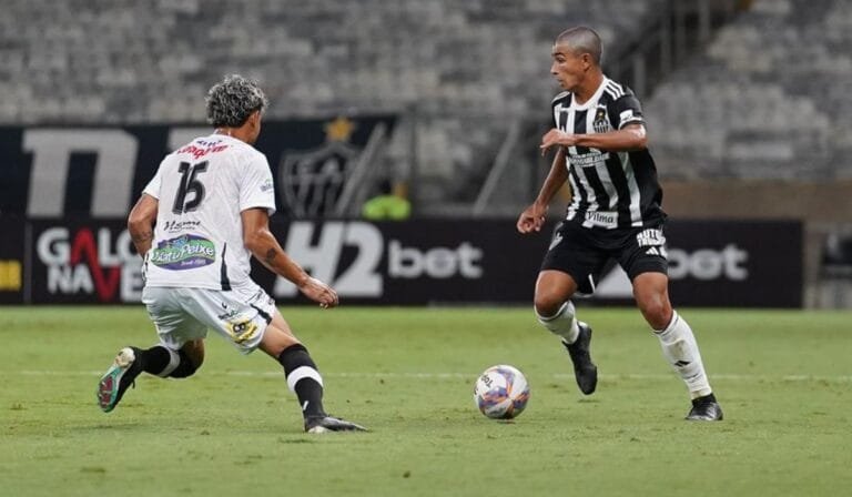 Atlético empata com Democrata na segunda rodada do Campeonato Mineiro