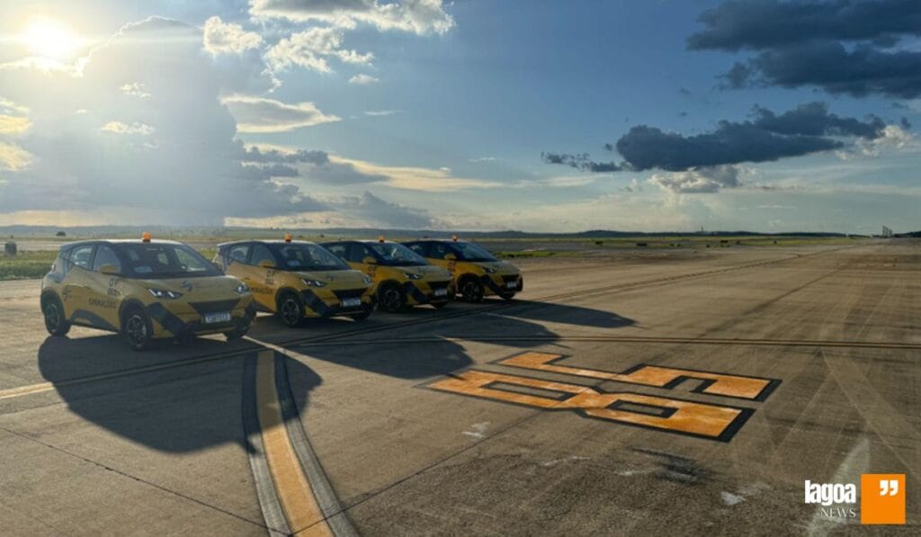 BH Airport Investe em Carros Elétricos e Reforça Compromisso com Sustentabilidade