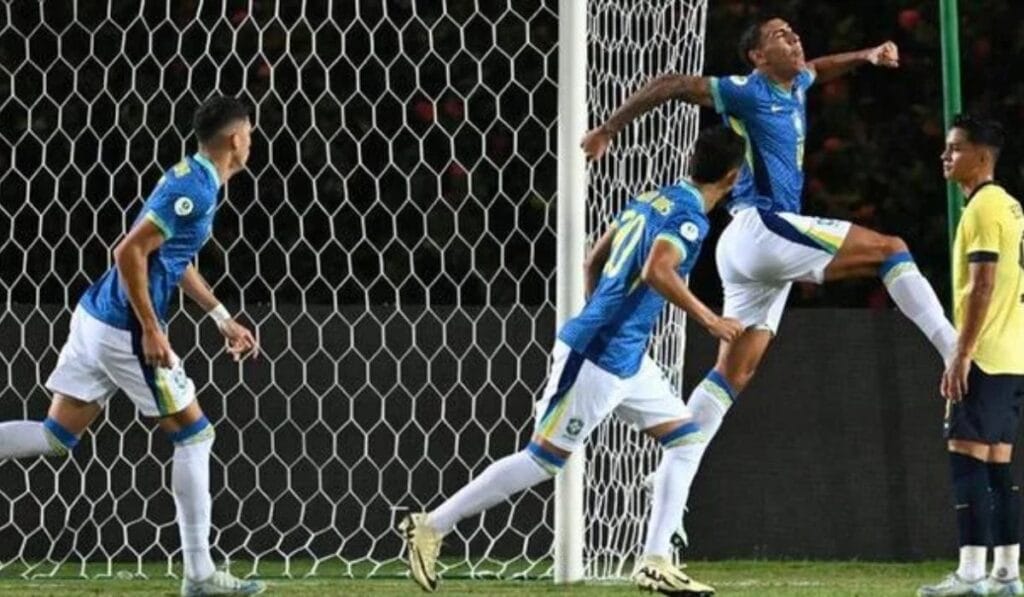 Brasil Sub-20 vence Equador e se aproxima da classificação no Sul-Americano
