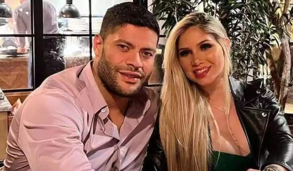 Quem é Camila Ângelo, Esposa do Jogador Hulk?