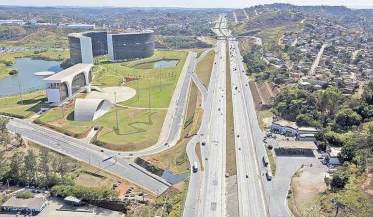 Quais São as Cidades do Vetor Norte da Região Metropolitana de Belo Horizonte?