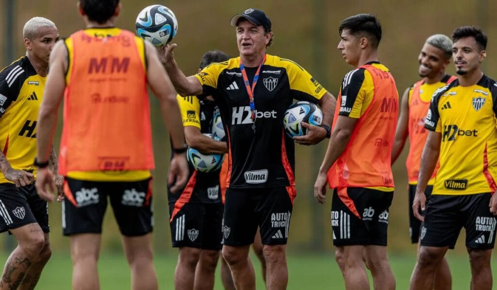 Galo se Prepara para Clássico Contra o Cruzeiro na FC Series
