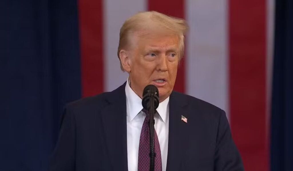 Donald Trump Assume a Presidência dos Estados Unidos: A Era de Ouro Começa
