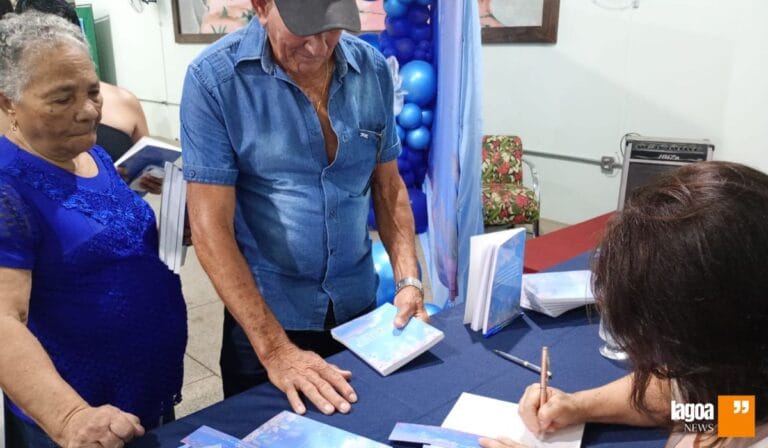 Lançamento do Livro "Uma Flor no Jardim da Vida" em Lagoa Santa