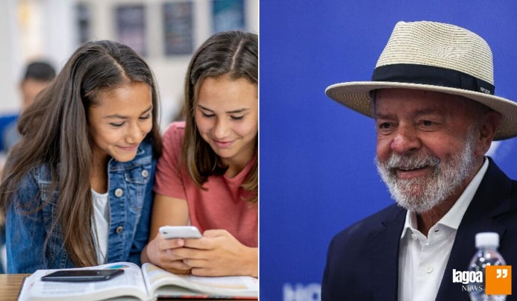 Lula Sanciona Lei que Proíbe Celular nas Escolas