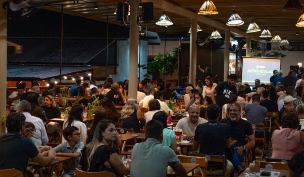 Da gastronomia mineira ao vestuário indiano: conheça o Mercadão de Lagoa Santa 3 Localização privilegiada do Mercadão de lagoa Santa