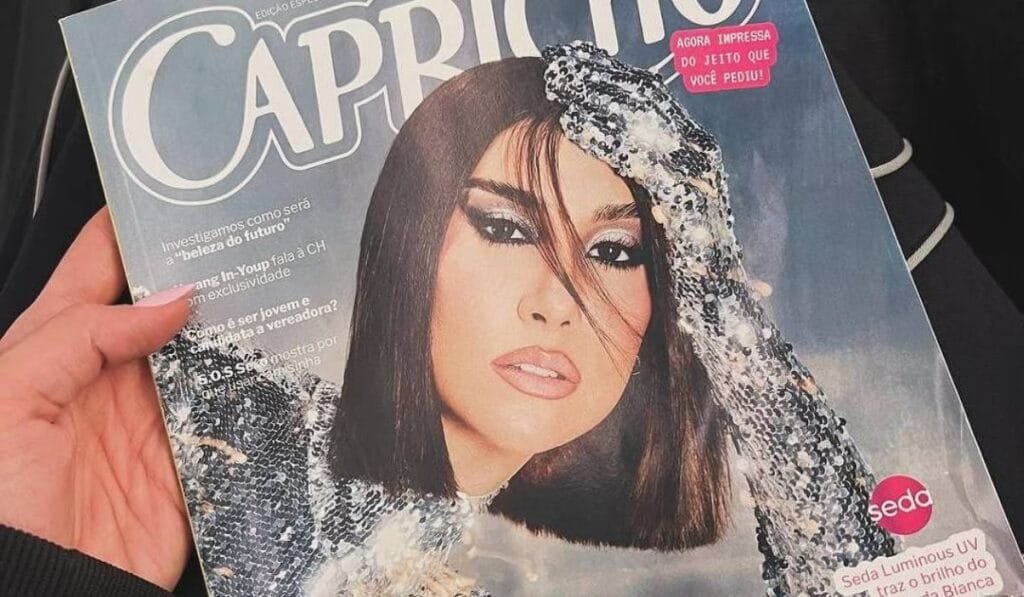 O Retorno da Revista Capricho ao Formato Impresso