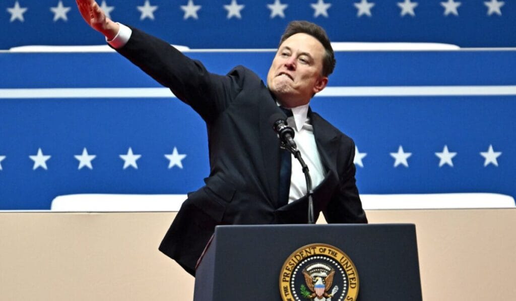 Elon Musk, Trump e a Polêmica do "Sinal Nazista": Entre o Sonho de Marte e as Redes Sociais Incendiadas