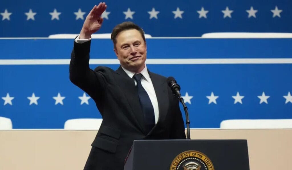 Elon Musk, Trump e a Polêmica do "Sinal Nazista": Entre o Sonho de Marte e as Redes Sociais Incendiadas 2 O "Sinal Nazista" do elon musk: Entre a Empolgação e as Acusações