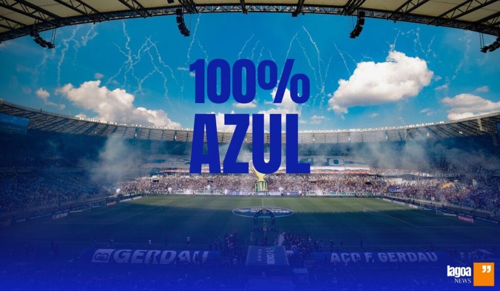 Ingressos do Cruzeiro: Clássico Mineirão 100% Azul