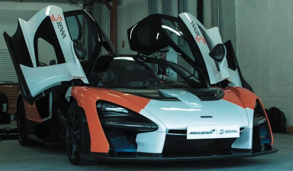 McLaren Senna: O Supercarro que Eleva o Desempenho ao Extremo