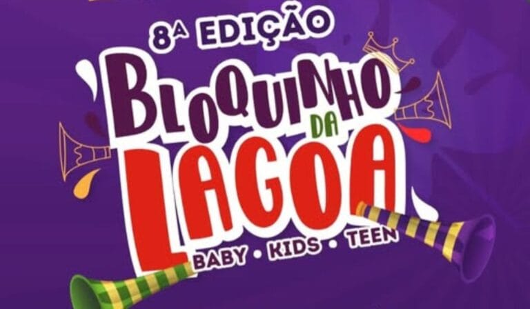 Lagoa Santa Carnaval: O Bloquinho da Lagoa Celebra sua 8ª Edição com Alegria e Diversão