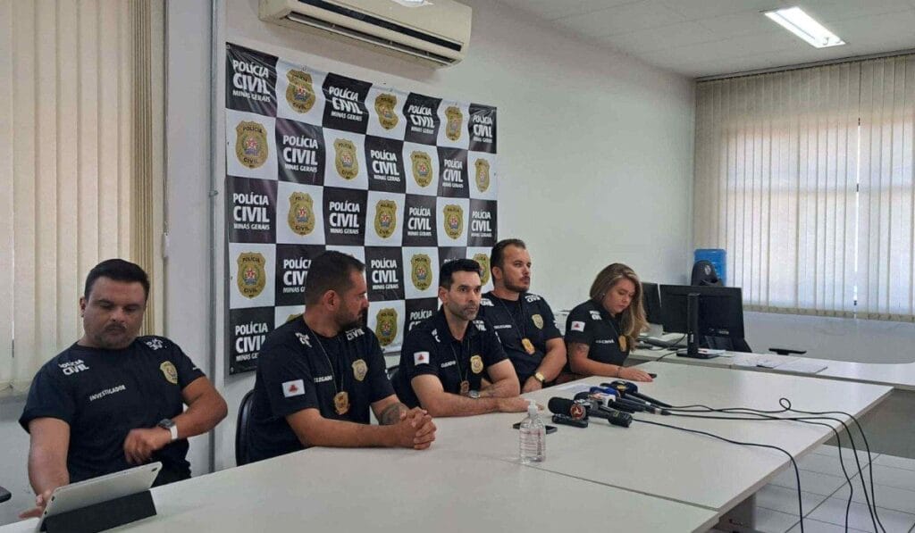 Operação Jackpot: Influenciadores Presos em Lagoa Santa por Esquema de Jogos Ilegais
